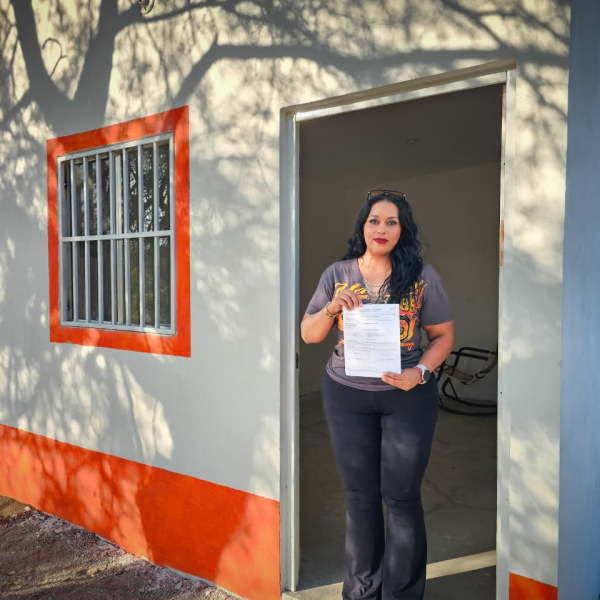 Familias de Cumpas reciben patrimonio habitacional a través del Gobierno de Sonora